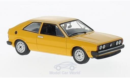 Modellautos Volkswagen Scirocco 1/43 Maxichamps gelb 1974 Volkswagen Scirocco 1/43 Maxichamps gelb 1974 modellautos