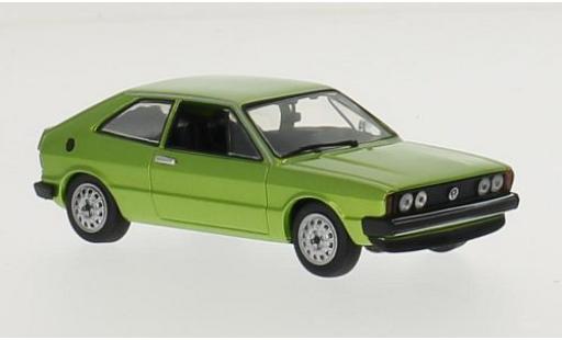 Volkswagen Scirocco 1/43 Maxichamps mettalic grün 1974 modellautos