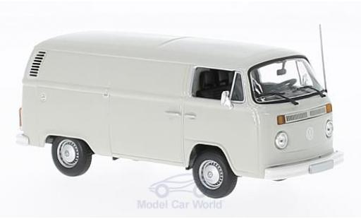 Modellautos Volkswagen T2 A 1/43 Maxichamps grau 1972 Kastenwagen Volkswagen T2 A 1/43 Maxichamps grau 1972 Kastenwagen modellautos