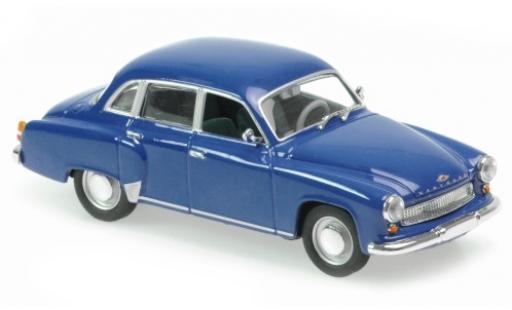 Wartburg 311 1/43 Maxichamps blau 1959 modellautos