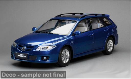 Mazda 6 1/18 Sun Star blau 1:18 modellautos