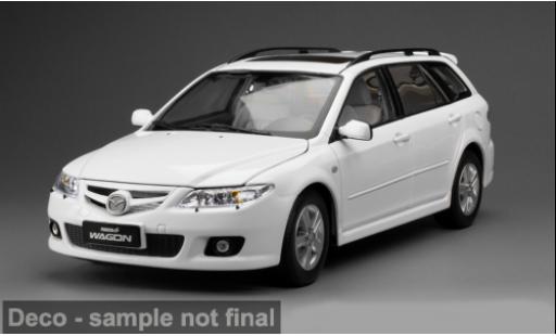 Mazda 6 1/18 Sun Star weiss 1:18 modellautos