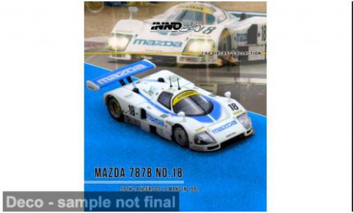 Mazda 787B 1/64 INNO64 24h Le Mans 1991 1:64 modellautos