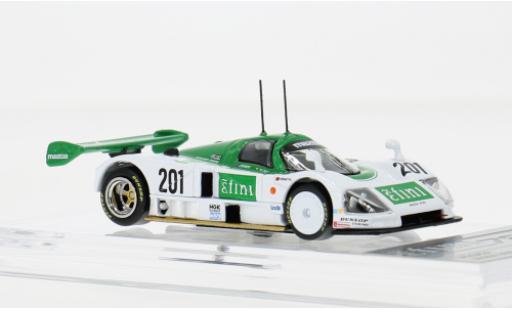 Mazda 787B 1/64 BM Creations JSPC Le Mans 1991 Ɛ̃fini #201 1:64 modellautos