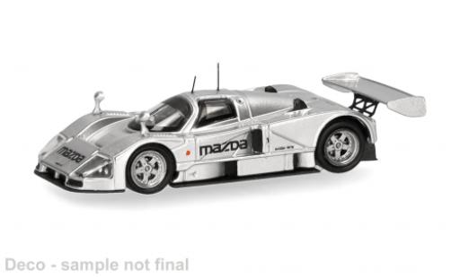 Mazda 787B 1/87 Micro City 87 silber 1:87 modellautos