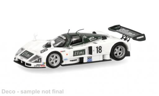Mazda 787B 1/87 Micro City 87 weiss 1:87 modellautos