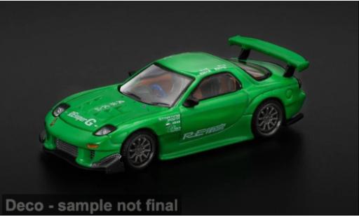 Mazda RX7 1/64 Pop Race (FC3S) Re-Amemiya gr&uuml;n 1:64 modellautos