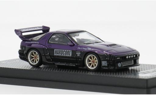 Mazda RX7 1/64 INNO64 (FC3S) violett 1:64 modellautos