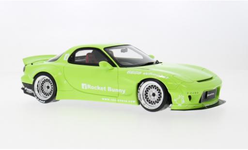Mazda RX7 1/18 Ottomobile (FD3S) gr&uuml;n 2015 1:18 modellautos