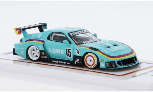 Modellautos Mazda RX7 1/64 INNO64 (FD3S) LB- blau 1:64 Mazda RX7 1/64 INNO64 (FD3S) LB- blau 1:64 modellautos