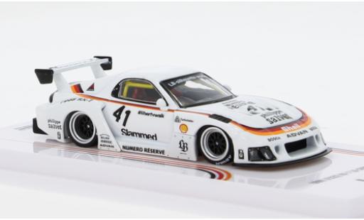 Modellautos Mazda RX7 1/64 INNO64 (FD3S) LB- weiss 1:64 Mazda RX7 1/64 INNO64 (FD3S) LB- weiss 1:64 modellautos