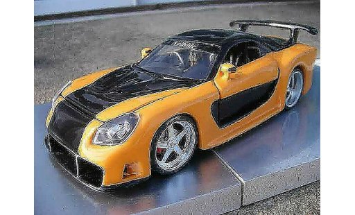 Mazda RX7 Veilside 1/18 Jada Toys kit fast and furious 3 modellautos