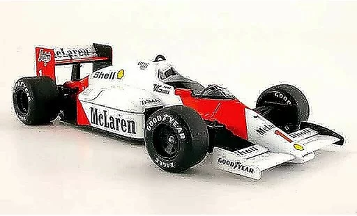 McLaren MP4 MP4/2 1/18 Solido /2 c #1 alain prost 1986 modellautos