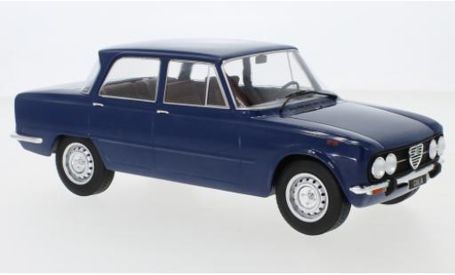 Modellautos Alfa Romeo Giulia 1/18 MCG Nuova Super blau 1974 Alfa Romeo Giulia 1/18 MCG Nuova Super blau 1974 modellautos