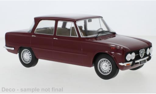 Modellautos Alfa Romeo Giulia 1/18 MCG Nuova Super rot 1974 Alfa Romeo Giulia 1/18 MCG Nuova Super rot 1974 modellautos