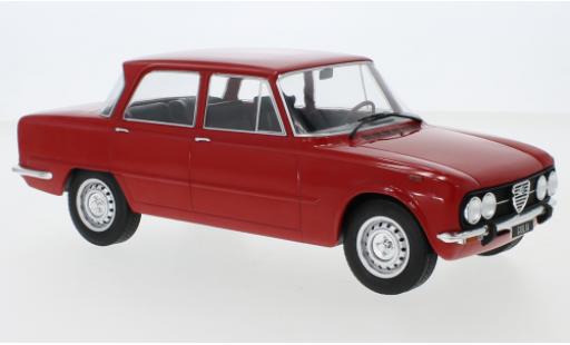 Modellautos Alfa Romeo Giulia 1/18 MCG Nuova Super rot 1974 Alfa Romeo Giulia 1/18 MCG Nuova Super rot 1974 modellautos