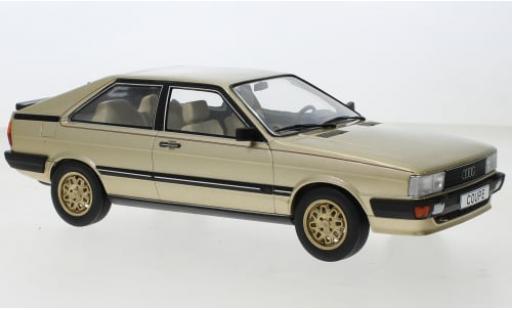 Audi Coupe GT 1/18 MCG metallise beige 1983 1:18 modellautos