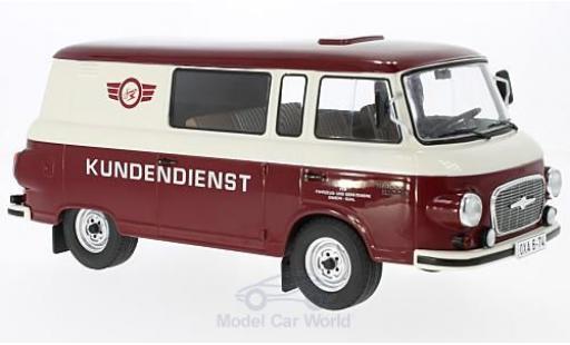 Modellautos Barkas B 1000 1/18 MCG Halbbus Simson Kundendienst 1970 Barkas B 1000 1/18 MCG Halbbus Simson Kundendienst 1970 modellautos