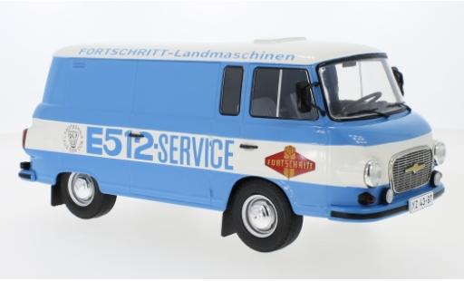 Modellautos Barkas B 1000 1/18 MCG Kastenwagen blau/weiss Fortschritt Service 1970 Barkas B 1000 1/18 MCG Kastenwagen blau/weiss Fortschritt Service 1970 modellautos