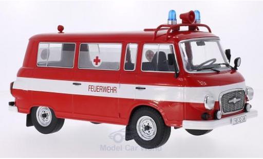 Modellautos Barkas B 1000 1/18 MCG Kleinbus Feuerwehr 1965 Ambulanz Türen und Hauben geschlossen Barkas B 1000 1/18 MCG Kleinbus Feuerwehr 1965 Ambulanz Türen und Hauben geschlossen modellautos
