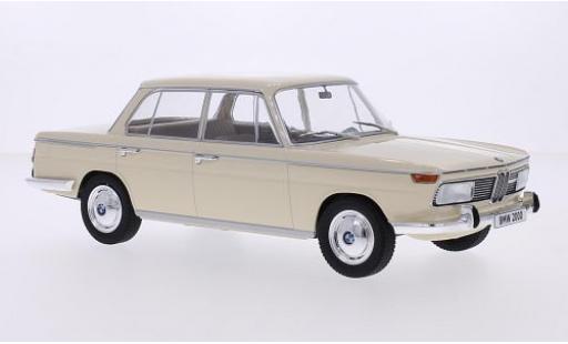Modellautos Bmw 2000 1/18 MCG tilux (Typ 120) beige 1966 les portes et capos fermé Bmw 2000 1/18 MCG tilux (Typ 120) beige 1966 les portes et capos fermé modellautos