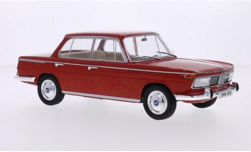 Modellautos Bmw 2000 1/18 MCG (Typ 120) rot 1966 les portes et capos fermé Bmw 2000 1/18 MCG (Typ 120) rot 1966 les portes et capos fermé modellautos