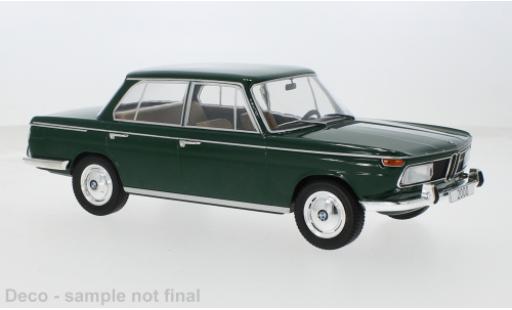 Bmw 2000 1/18 MCG (Typ 121) grün 1966 1:18 modellautos