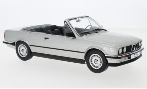 Modellautos Bmw 320 1/18 MCG i (E30) Cabriolet silber 1985 Bmw 320 1/18 MCG i (E30) Cabriolet silber 1985 modellautos