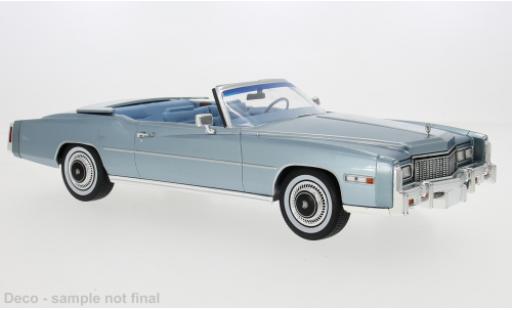 Modellautos Cadillac Eldorado 1/18 MCG Cabriolet metallise blau 1976 1:18 Cadillac Eldorado 1/18 MCG Cabriolet metallise blau 1976 1:18 modellautos