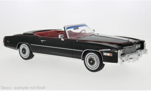 Modellautos Cadillac Eldorado 1/18 MCG Cabriolet schwarz 1976 1:18 Cadillac Eldorado 1/18 MCG Cabriolet schwarz 1976 1:18 modellautos