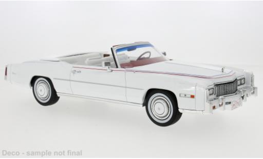 Modellautos Cadillac Eldorado 1/18 MCG Cabriolet weiss 1976 1:18 Cadillac Eldorado 1/18 MCG Cabriolet weiss 1976 1:18 modellautos