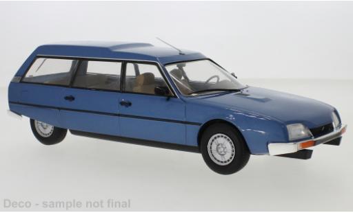 Modellautos Citroen CX 1/18 MCG Break mettalic blau 1976 Citroen CX 1/18 MCG Break mettalic blau 1976 modellautos