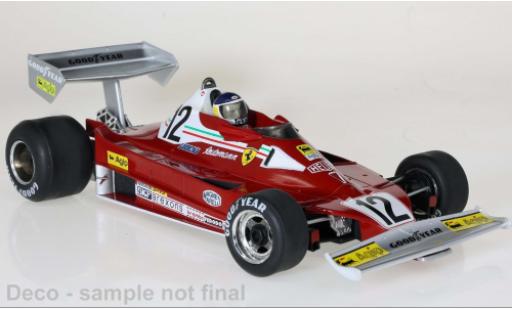 Ferrari 312 1/18 MCG T2B No.12 Scuderia SpA SEFAC Formel 1 1977 C.Reutemann modellautos
