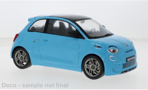 Modellautos Fiat 500 1/18 MCG e Abarth blau 2024 1:18 Fiat 500 1/18 MCG e Abarth blau 2024 1:18 modellautos