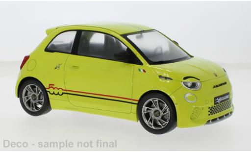 Modellautos Fiat 500 1/18 MCG e Abarth gelb 2024 1:18 Fiat 500 1/18 MCG e Abarth gelb 2024 1:18 modellautos