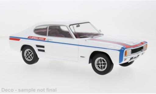 Ford Capri 1/18 MCG MK I GT weiss/Dekor 1970 1:18 modellautos