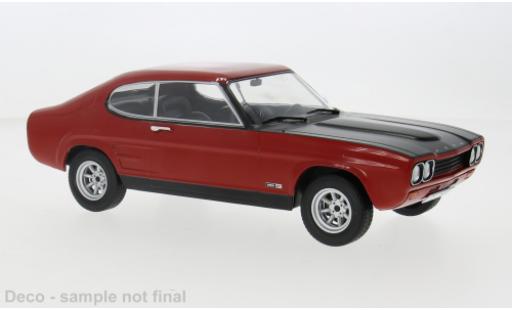 Ford Capri 1/18 MCG MK I RS 2600 rot 1970 1:18 modellautos