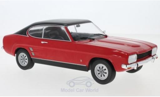 Ford Capri 1/18 MCG MKI 1600 GT rot/schwarz 1973 modellautos