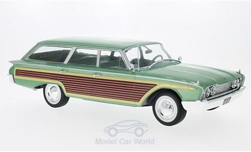 Ford Country Squire 1/18 MCG mettalic grün/Holzoptik 1960 modellautos