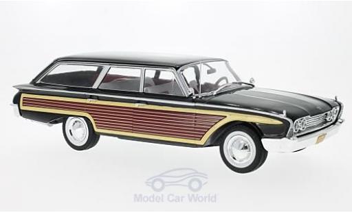 Ford Country Squire 1/18 MCG schwarz/Holzoptik 1960 ohne Dachreling modellautos