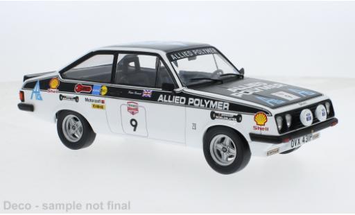 Modellautos Ford Escort 1/18 MCG MK II RS 2000 No.9 FIA World Rally Championship Tour of Great Britain 1977 1:18 Ford Escort 1/18 MCG MK II RS 2000 No.9 FIA World Rally Championship Tour of Great Britain 1977 1:18 modellautos