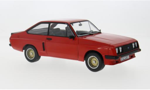 Ford Escort 1/18 MCG MK II RS 2000 X-Pack rot 1977 1:18 modellautos