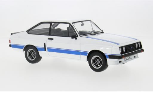 Modellautos Ford Escort 1/18 MCG MK II RS 2000 X-Pack weiss/Dekor 1977 1:18 Ford Escort 1/18 MCG MK II RS 2000 X-Pack weiss/Dekor 1977 1:18 modellautos