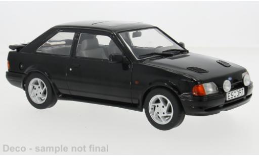 Modellautos Ford Escort 1/18 MCG MK IV RS Turbo S2 schwarz 1990 1:18 Ford Escort 1/18 MCG MK IV RS Turbo S2 schwarz 1990 1:18 modellautos