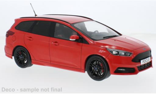 Ford Focus 1/18 MCG ST Turnier rot 2014 1:18 modellautos