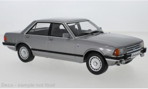 Modellautos Ford Granada 1/18 MCG MK II 2.8 Ghia mettalic grau 1981 Ford Granada 1/18 MCG MK II 2.8 Ghia mettalic grau 1981 modellautos