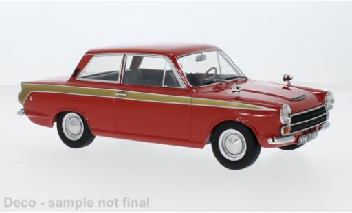 Modellautos Lotus Cortina 1/18 MCG Ford MK I rot/gold 1966 1:18 Lotus Cortina 1/18 MCG Ford MK I rot/gold 1966 1:18 modellautos