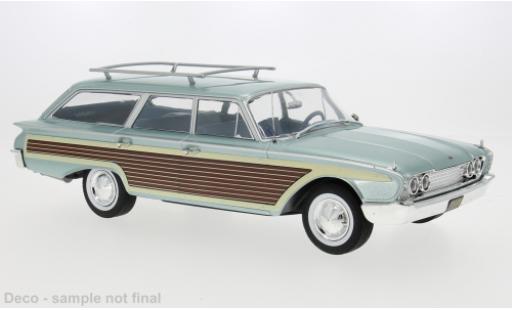 Modellautos Ford LTD 1/18 MCG Country Squire blau 1960 1:18 Ford LTD 1/18 MCG Country Squire blau 1960 1:18 modellautos