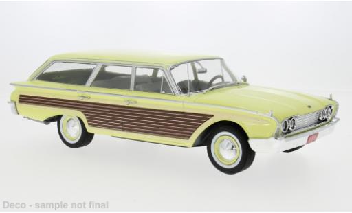 Modellautos Ford LTD 1/18 MCG Country Squire gelb 1960 1:18 Ford LTD 1/18 MCG Country Squire gelb 1960 1:18 modellautos