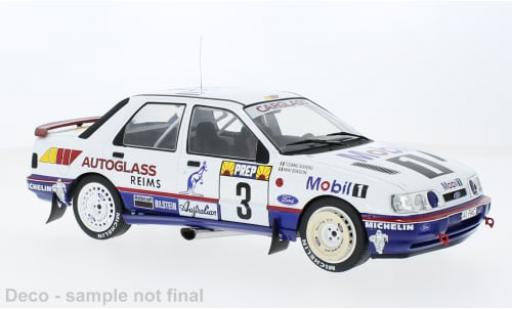 Modellautos Ford Sierra 1/18 MCG Cosworth 4x4 No.3 Mobil 1 Rallye WM Rallye Monte Carlo 1992 1:18 Ford Sierra 1/18 MCG Cosworth 4x4 No.3 Mobil 1 Rallye WM Rallye Monte Carlo 1992 1:18 modellautos